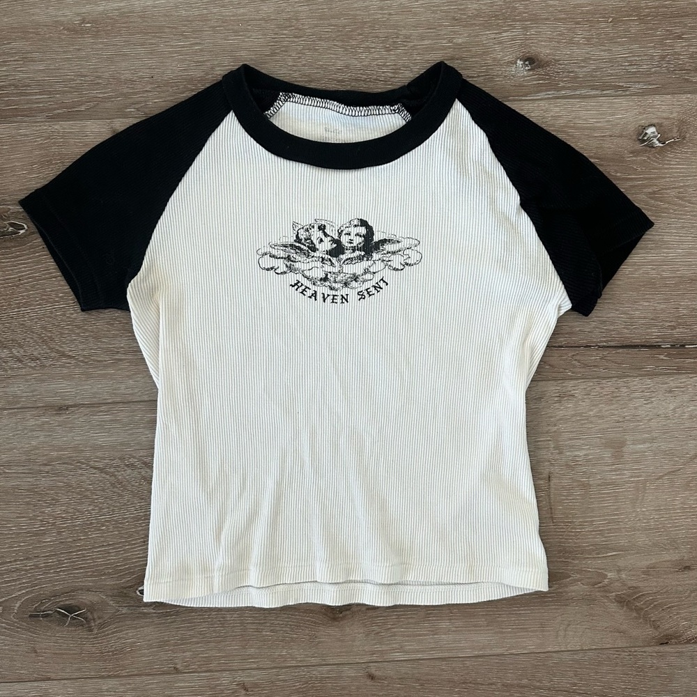 HEAVEN SENT JOHN GALT BABY TEE